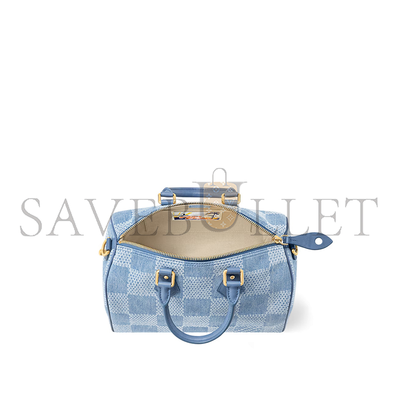LOUIS VUITTON MASTER SPEEDY 30 BANDOULIÈRE N00203 (34*22*19cm)